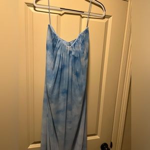 Alice & Olivia formal strapless dress